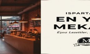 Isparta'nın En Yeni Mekanı!